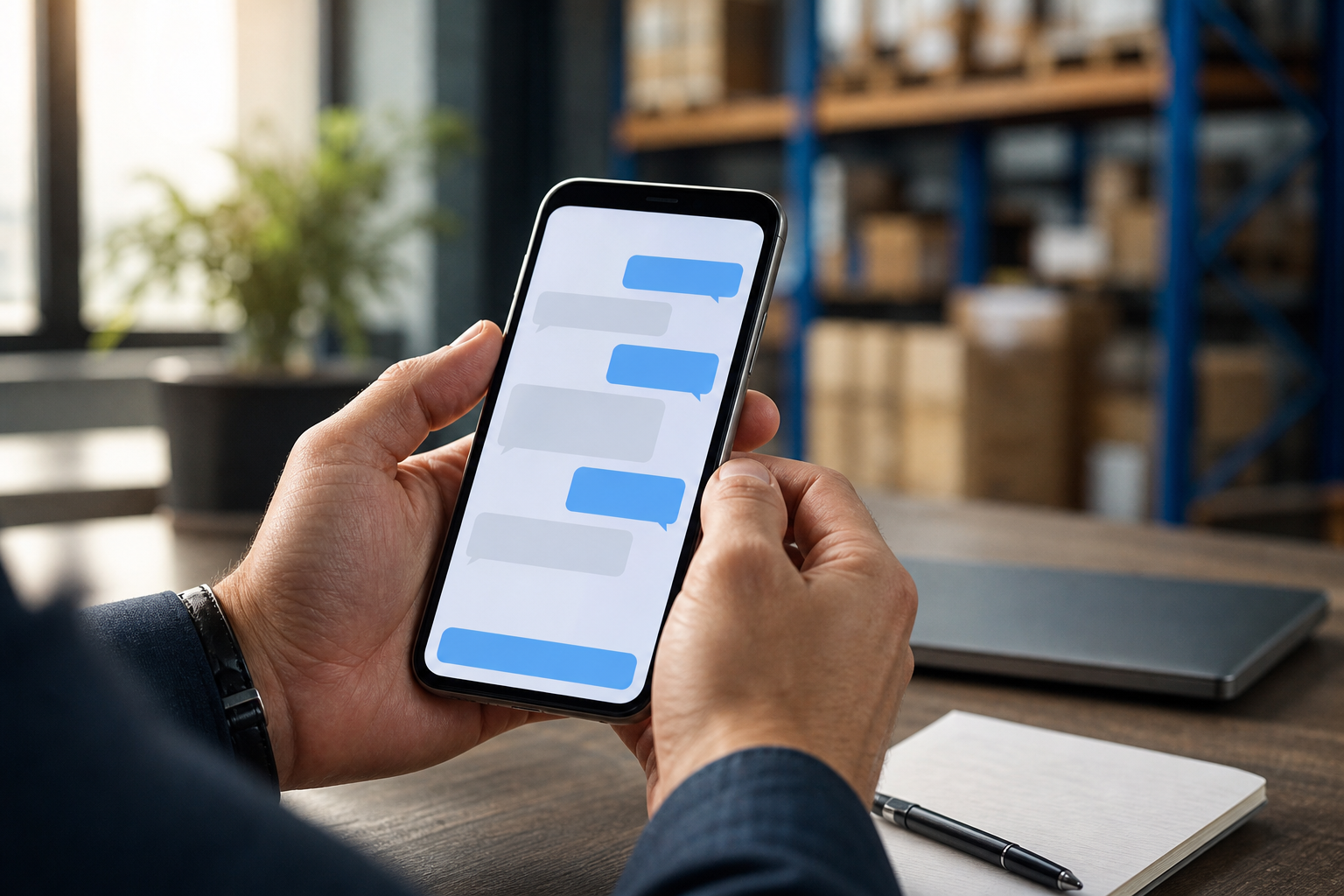 Your AI sales agent on WhatsApp and your own channels